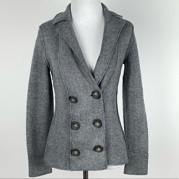 Banana republic sweater 48% lambswool 5% cashmere - Picture 2 of 9